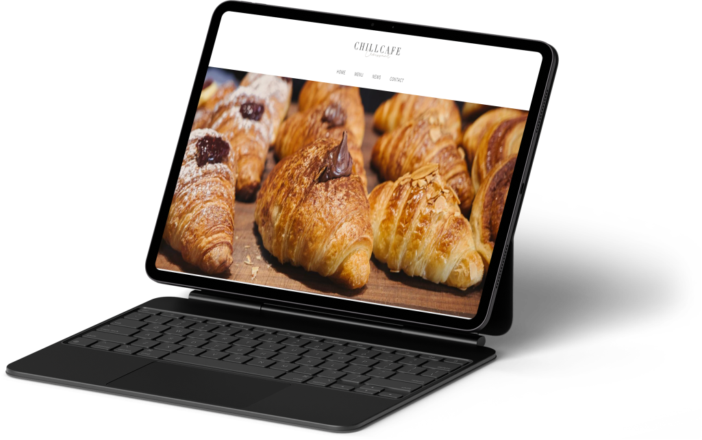 架空cafeショップサイト