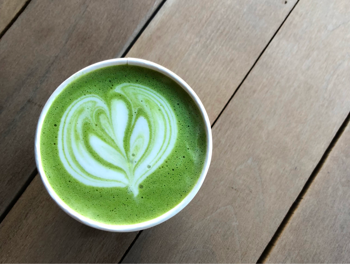 抹茶ラテ